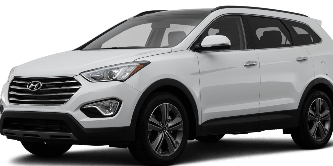 HYUNDAI SANTA FE 2014 KM8SRDHFXEU066646 image